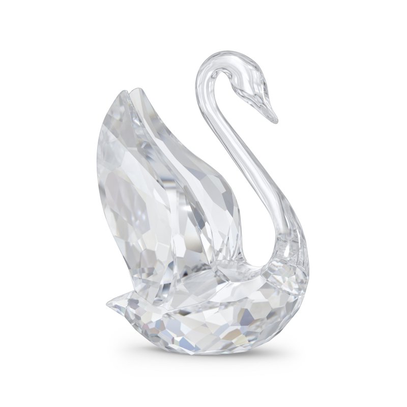 Swarovski - Signum Cigno - Cristallo - Bianco