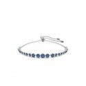 Swarovski - Braccialetto Imber Emily - Cristalli Blu