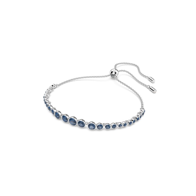 Swarovski - Braccialetto Imber Emily - Cristalli Blu