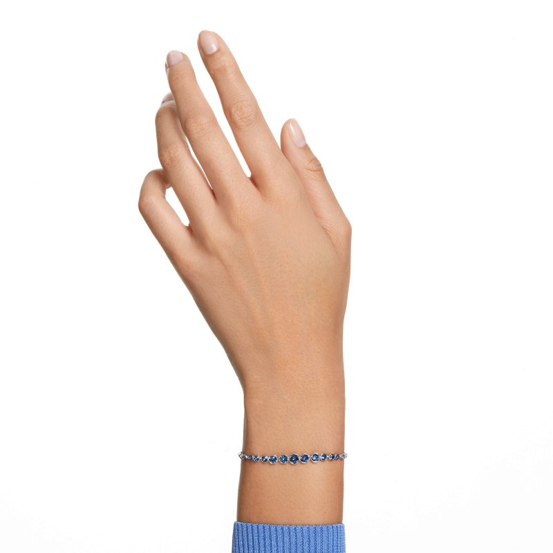 Swarovski - Braccialetto Imber Emily - Cristalli Blu