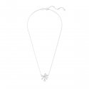 Swarovski - Collana Hyperbola - Bianca - Cristalli
