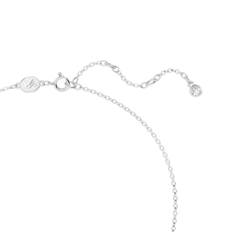 Swarovski - Collana Hyperbola - Bianca - Cristalli