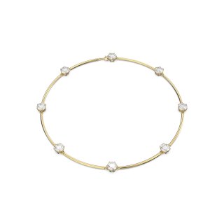 Swarovski - Girocollo Constella - Placcato Oro - Bianco