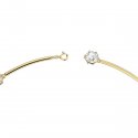 Swarovski - Girocollo Constella - Placcato Oro - Bianco