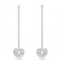 Swarovski - Orecchini Generation - Cristalli - Bianco