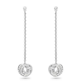 Swarovski - Orecchini Generation - Cristalli - Bianco
