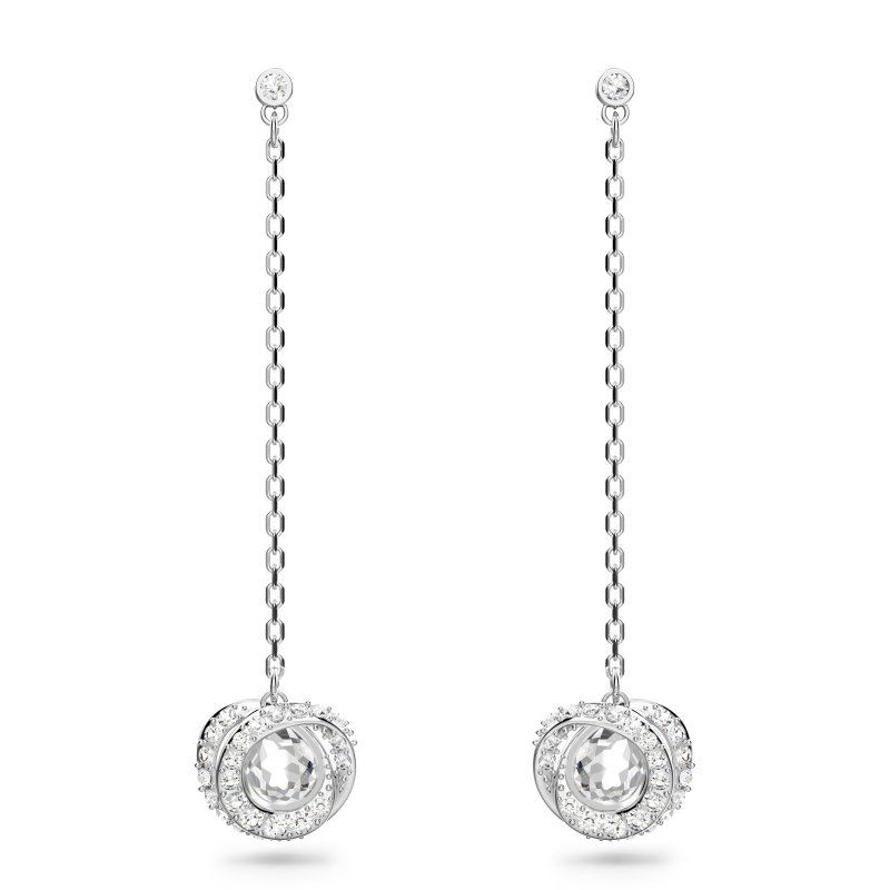 Swarovski - Orecchini Generation - Cristalli - Bianco