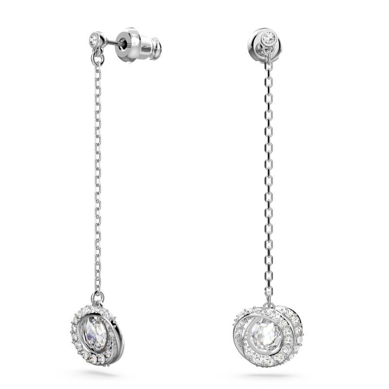 Swarovski - Orecchini Generation - Cristalli - Bianco
