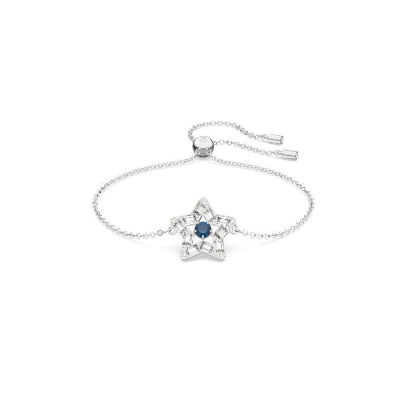 Swarovski - Braccialetto Stella - Blu - Elegante
