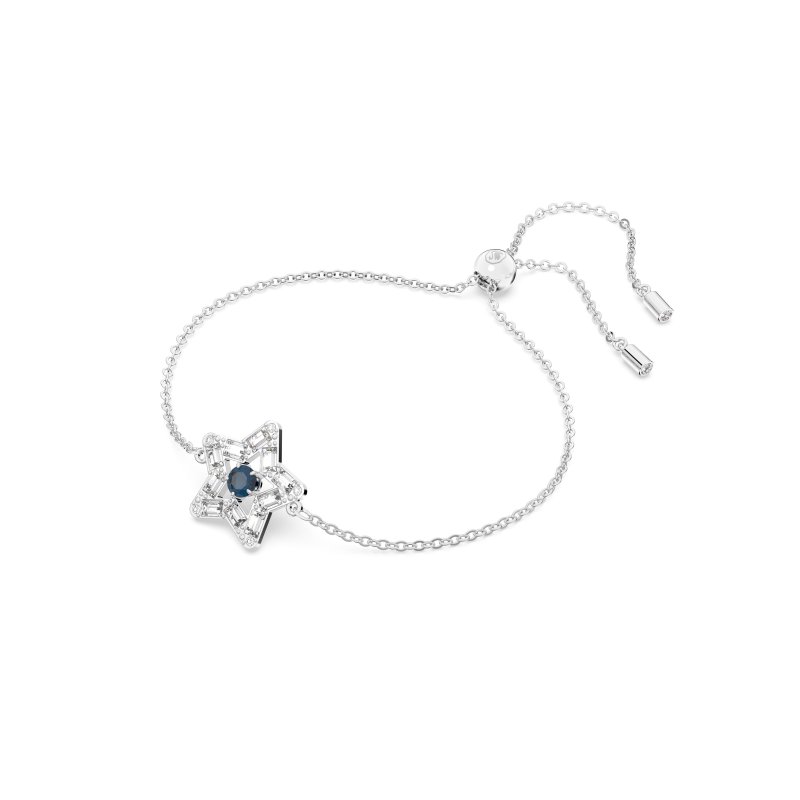 Swarovski - Braccialetto Stella - Blu - Elegante