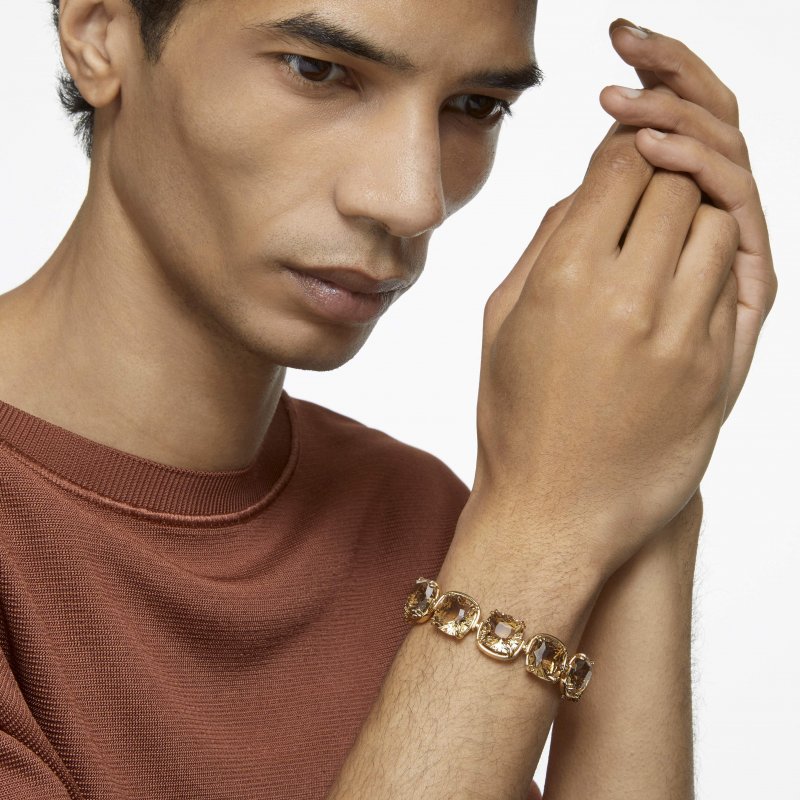 Swarovski - Braccialetto Harmonia - Cristalli Oversize