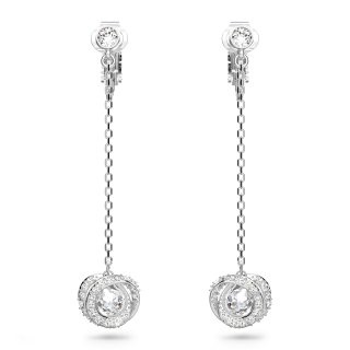 Swarovski - Orecchini Generation - Cristalli - Bianco