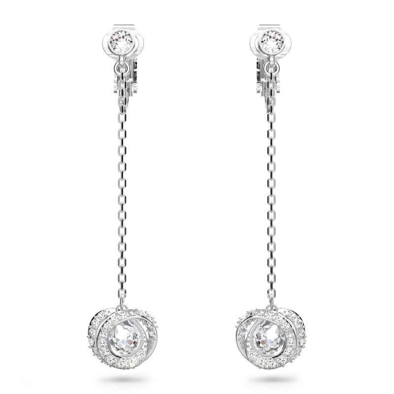 Swarovski - Orecchini Generation - Cristalli - Bianco