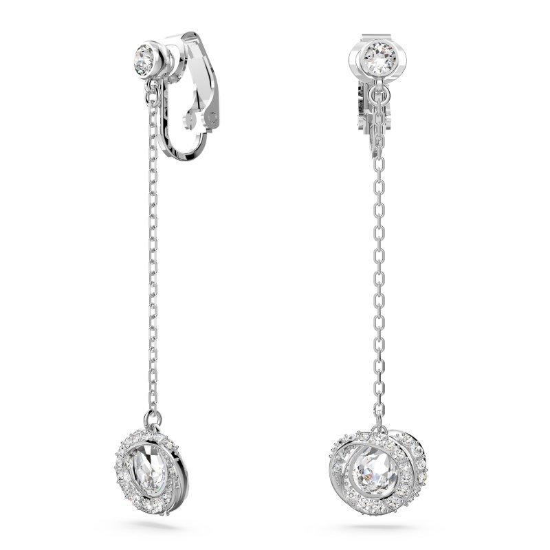 Swarovski - Orecchini Generation - Cristalli - Bianco
