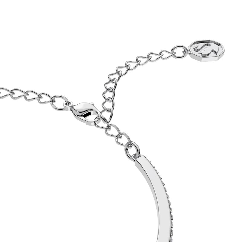 Swarovski - Bracciale Rigido Una - Cristalli