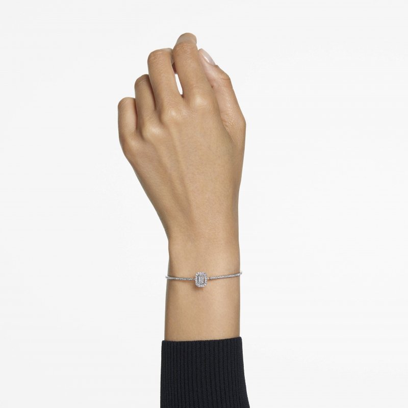 Swarovski - Bracciale Rigido Una - Cristalli