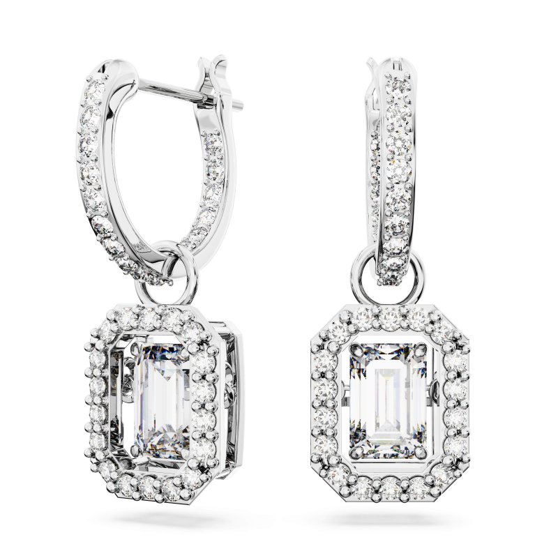 Swarovski - Orecchini Una - Cristalli - Eleganza