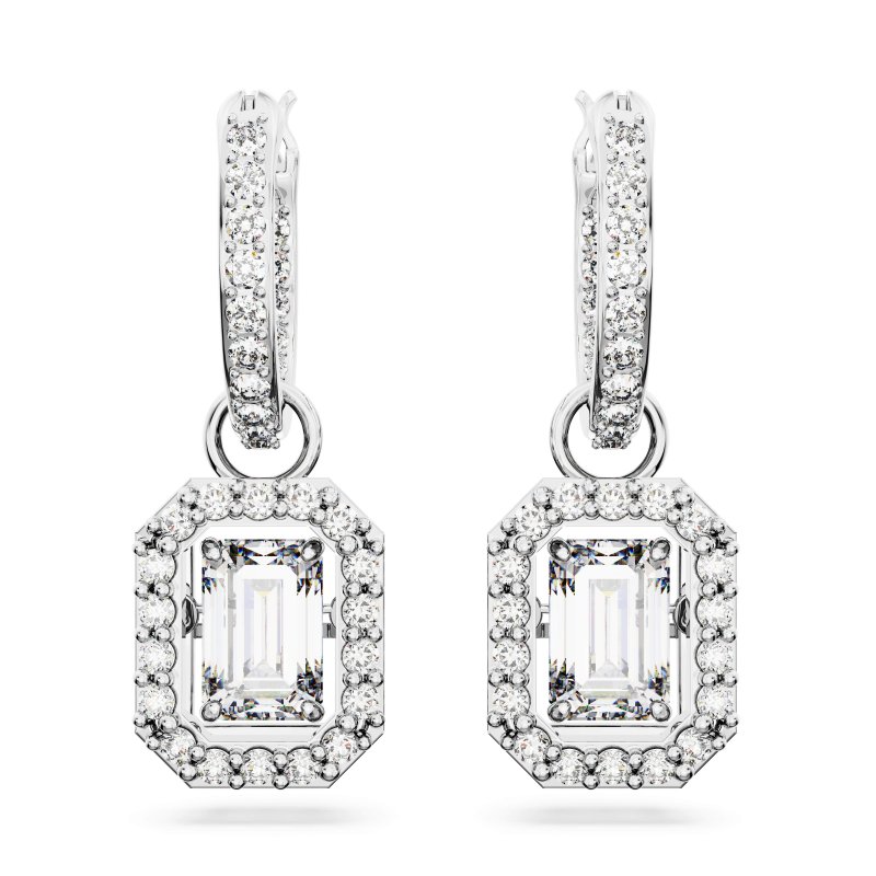 Swarovski - Orecchini Una - Cristalli - Eleganza