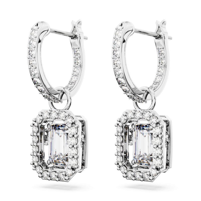 Swarovski - Orecchini Una - Cristalli - Eleganza
