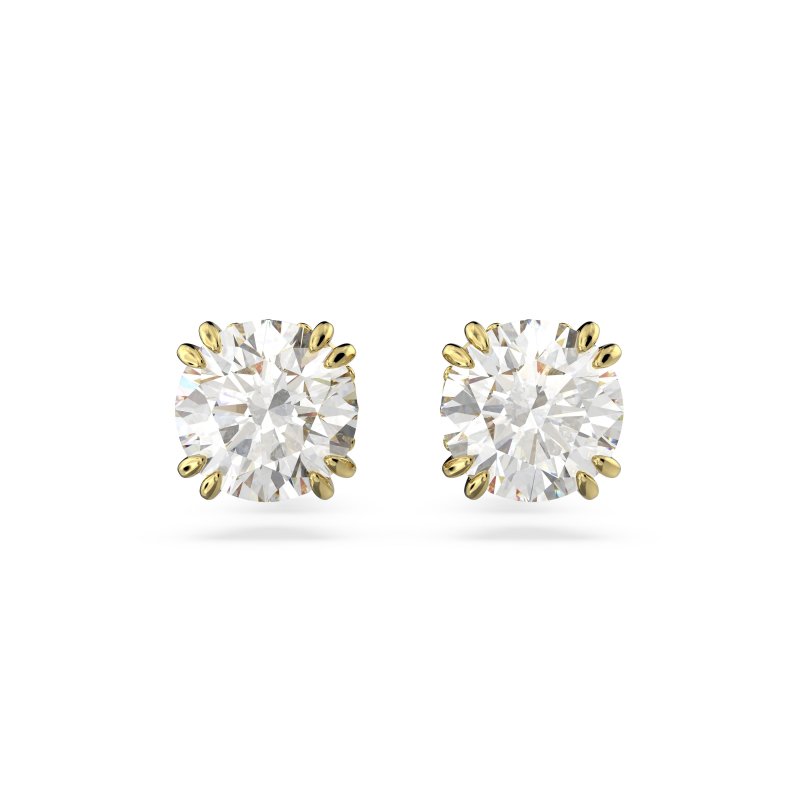Swarovski - Orecchini Stilla - Placcato Oro Rosa - Bianco