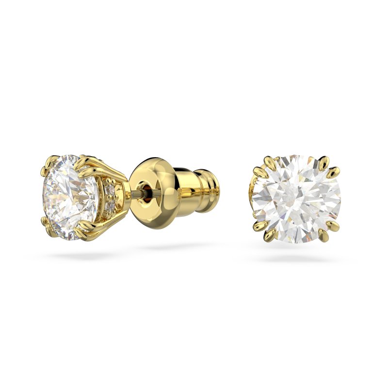 Swarovski - Orecchini Stilla - Placcato Oro Rosa - Bianco