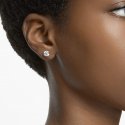 Swarovski - Orecchini Stilla - Placcato Oro Rosa - Bianco