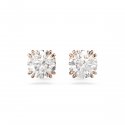Swarovski - Orecchini Stilla - Placcato Oro Rosa - Eleganti