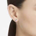 Swarovski - Orecchini A Lobo Stilla - Placcato Rodio