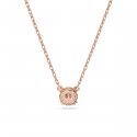 Swarovski - Pendente Stilla - Oro Rosa - Bianco