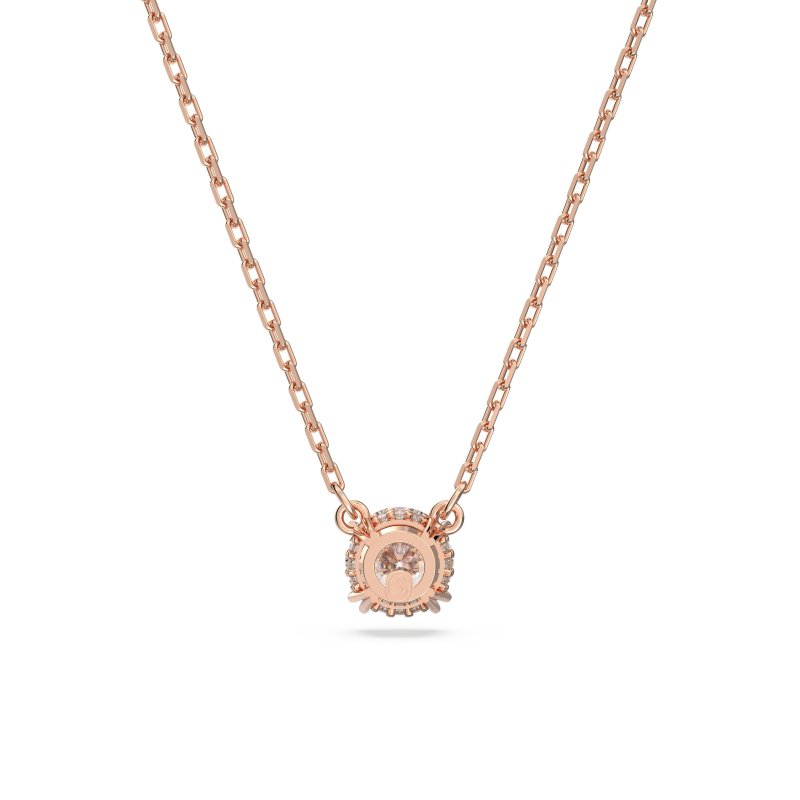 Swarovski - Pendente Stilla - Oro Rosa - Bianco