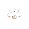 Swarovski - Braccialetto Dextera - Oro Rosa - Cristalli
