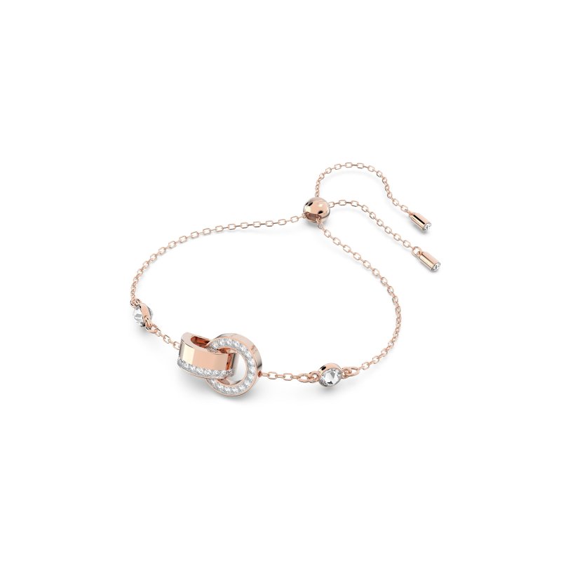Swarovski - Braccialetto Dextera - Oro Rosa - Cristalli
