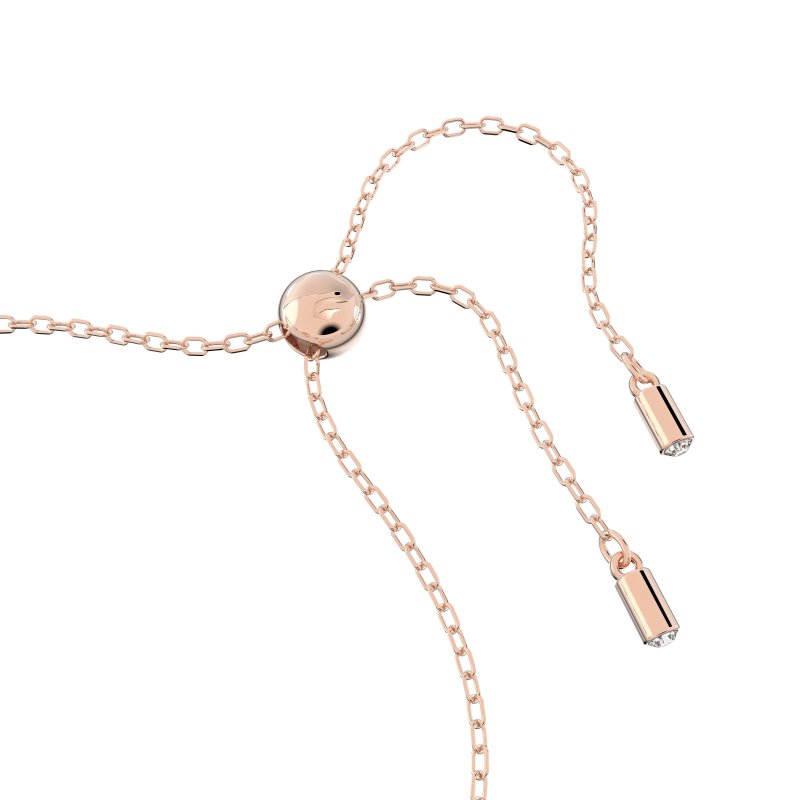 Swarovski - Braccialetto Dextera - Oro Rosa - Cristalli