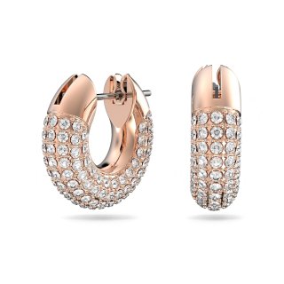 Swarovski - Orecchini A Cerchio Dextera - Cristalli