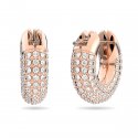 Swarovski - Orecchini A Cerchio Dextera - Cristalli
