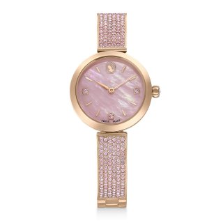Swarovski - Orologio Illumina - Acciaio - Rosa