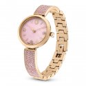 Swarovski - Orologio Illumina - Acciaio - Rosa