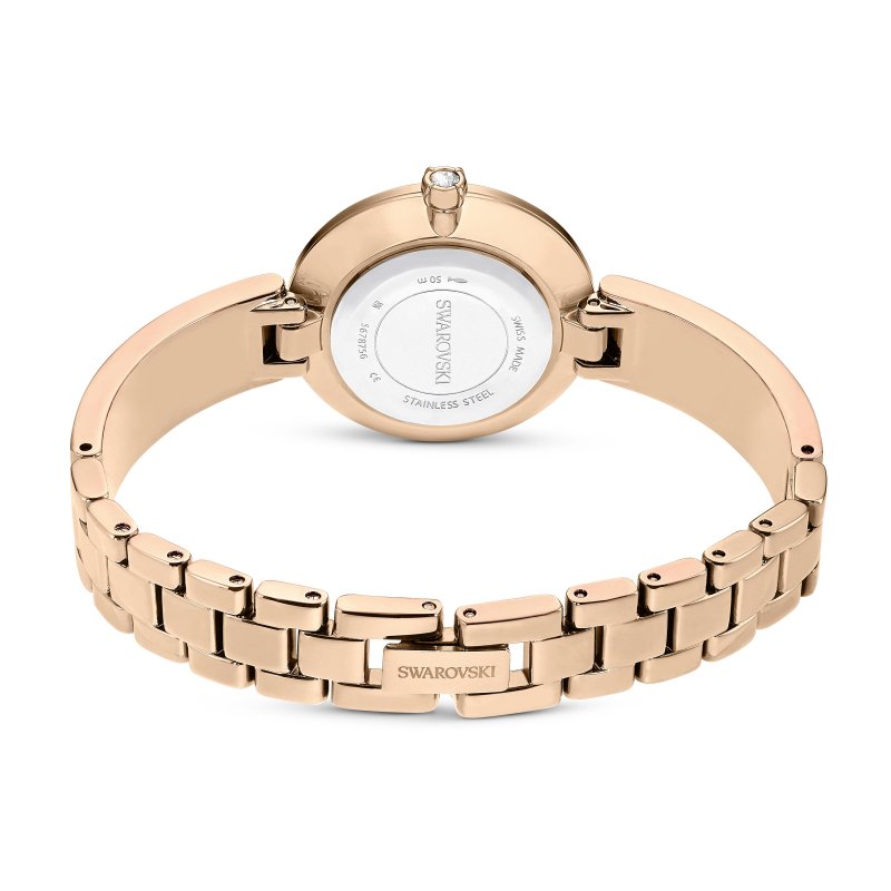 Swarovski - Orologio Illumina - Acciaio - Rosa