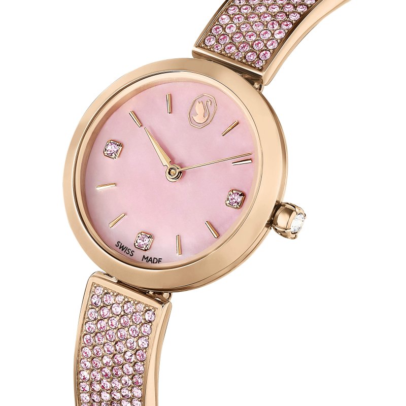 Swarovski - Orologio Illumina - Acciaio - Rosa