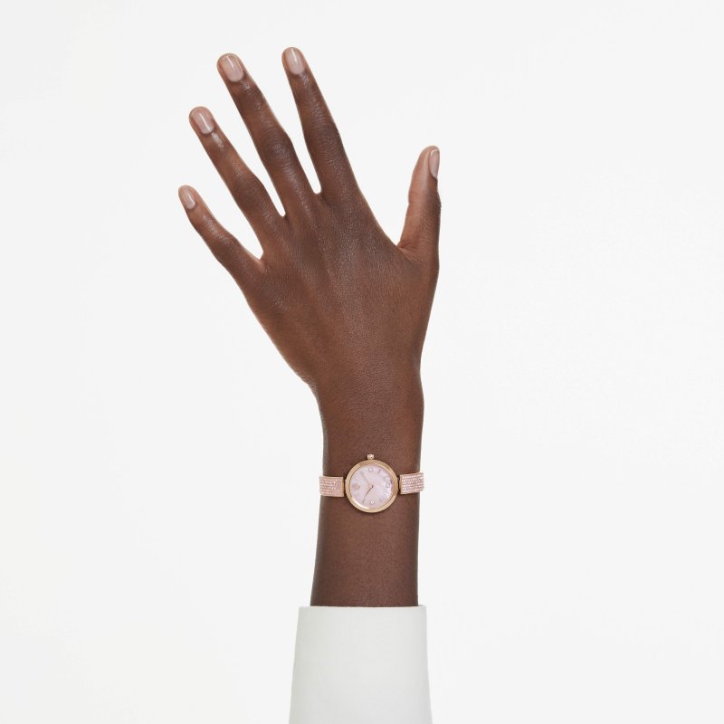 Swarovski - Orologio Illumina - Acciaio - Rosa
