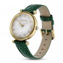Swarovski - Orologio Crystalline Wonder - Pelle Verde