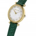 Swarovski - Orologio Crystalline Wonder - Pelle Verde