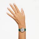 Swarovski - Orologio Crystalline Wonder - Pelle Verde