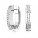 Swarovski - Orecchini Dextera - Cristalli Bianchi