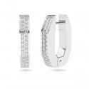 Swarovski - Orecchini Dextera - Cristalli Bianchi