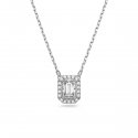 Swarovski - Pendente Una - Ottagonale - Rodio