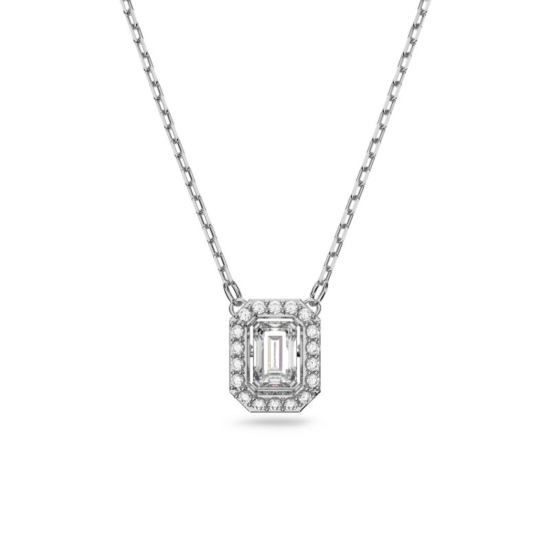 Swarovski - Pendente Una - Ottagonale - Rodio
