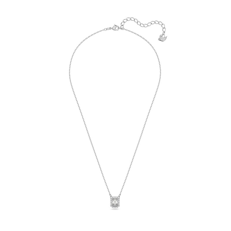 Swarovski - Pendente Una - Ottagonale - Rodio