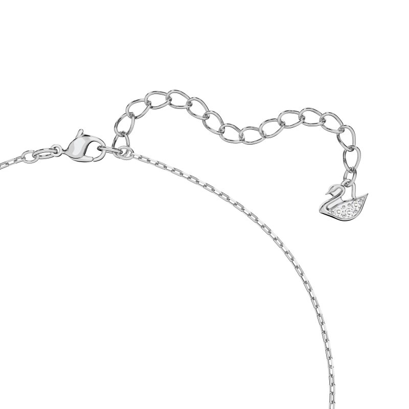 Swarovski - Pendente Una - Ottagonale - Rodio