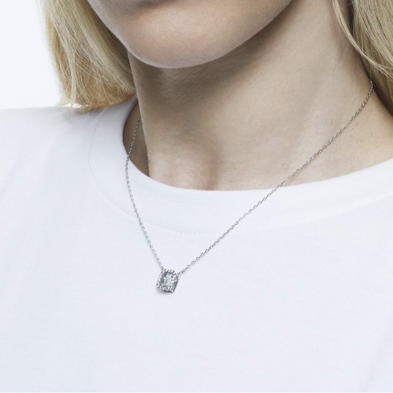 Swarovski - Pendente Una - Ottagonale - Rodio